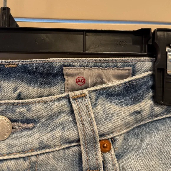 AG Alexxis High Waist Raw Hem Bootcut Jeans - Picture 10 of 11